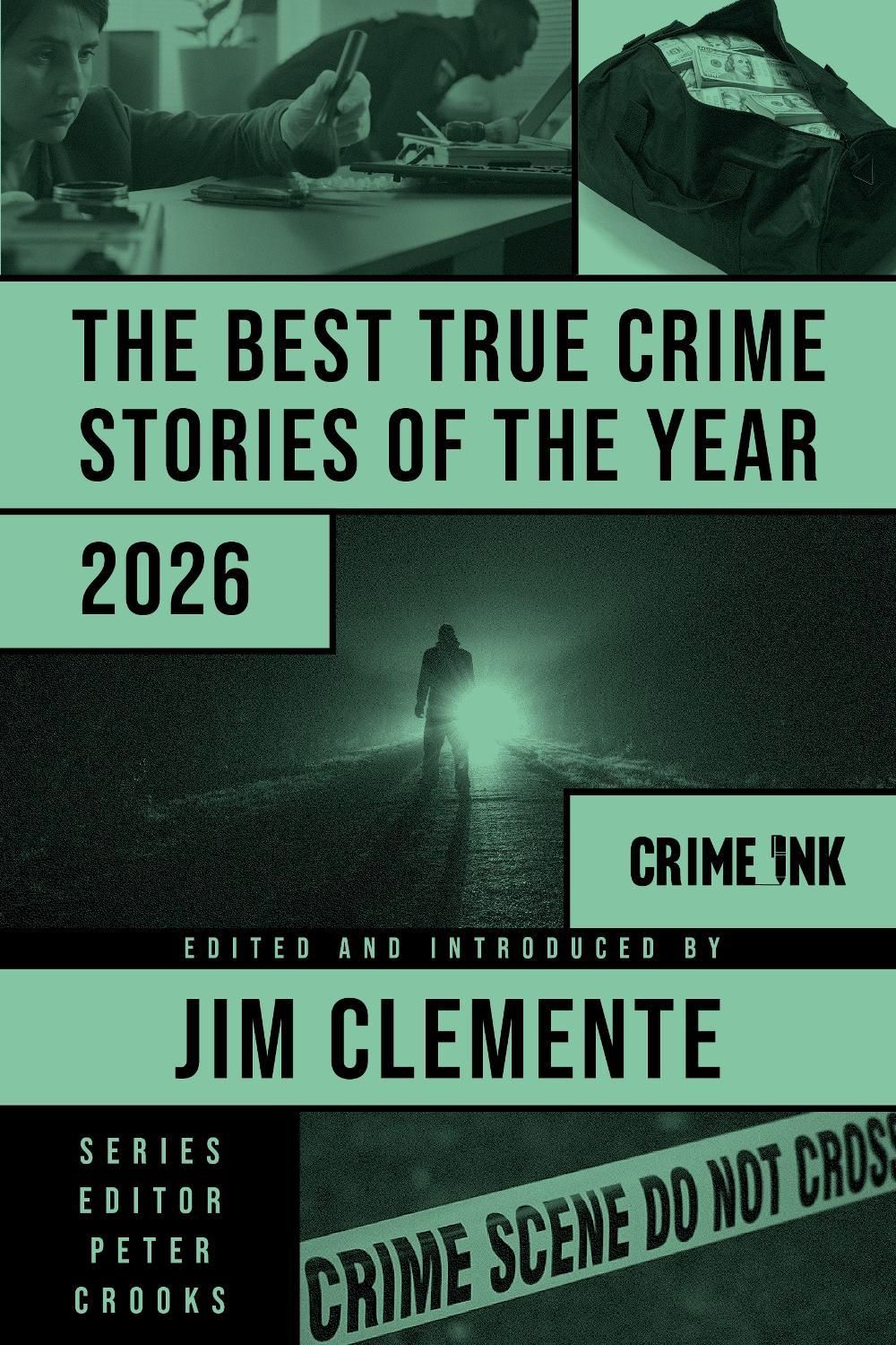 The Best True Crime Stories of the Year 2026 by Jim Clemente - ISBN: 9781613168110