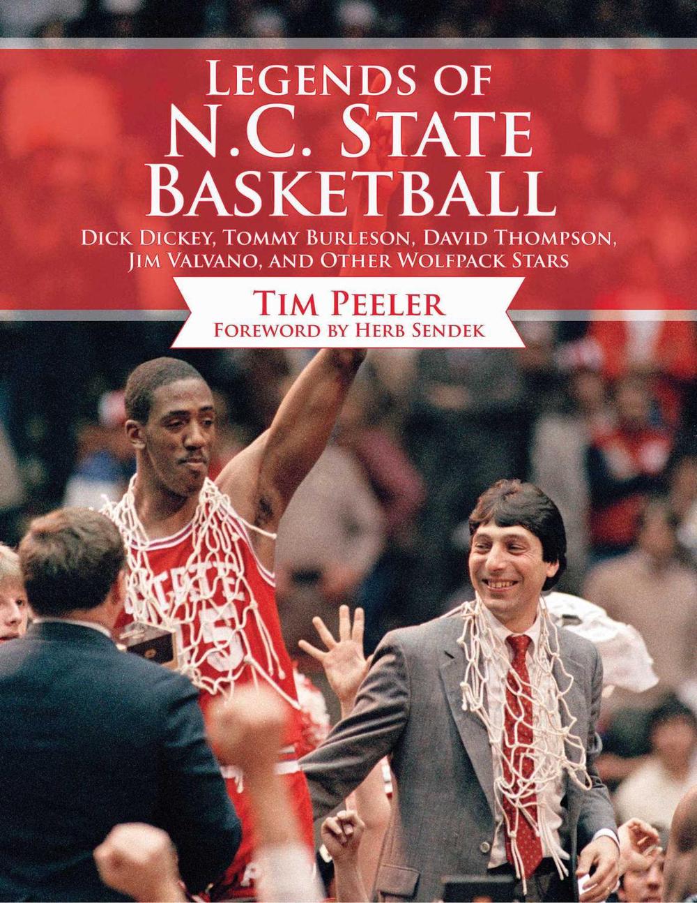 Legends of N.C. State Basketball, 9781613217795