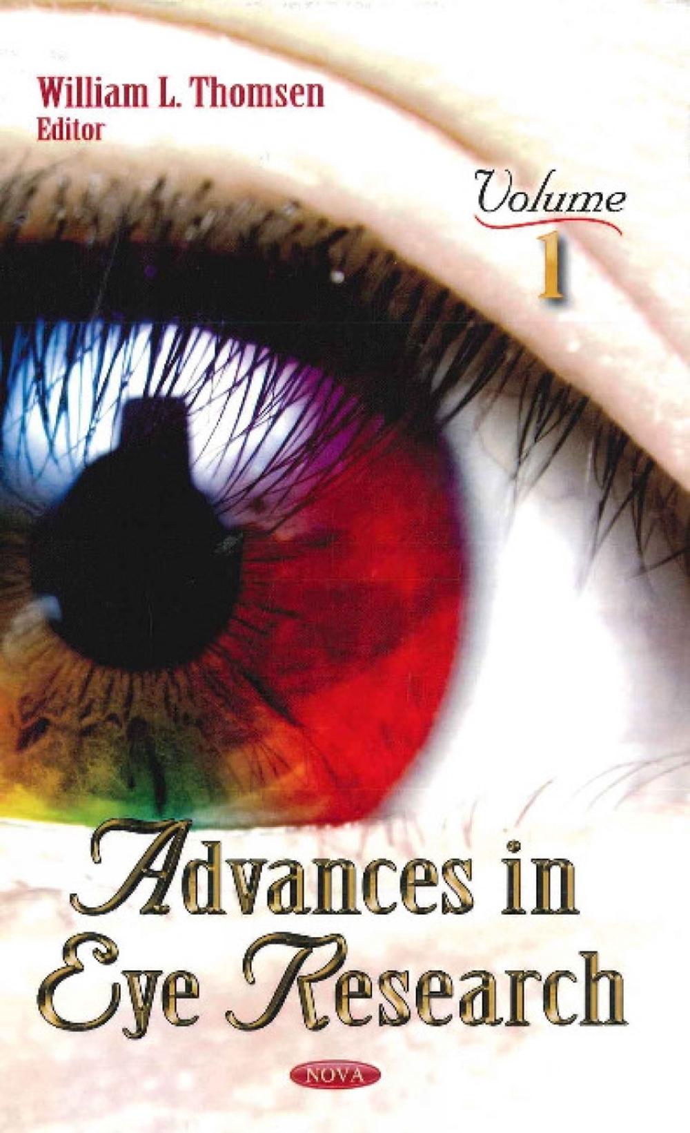 Advances in Eye Research, 9781613241691
