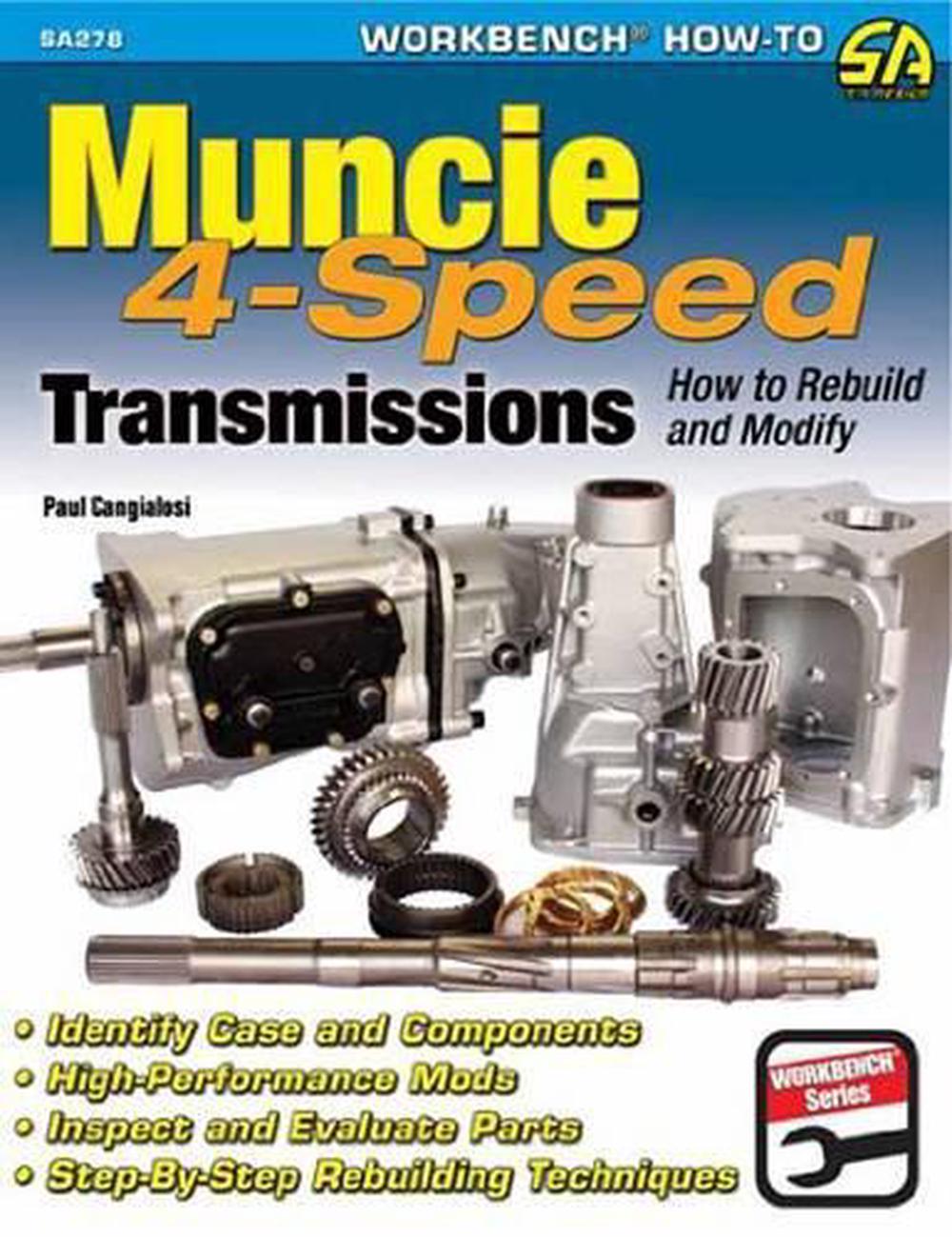 Munice 4-Speed Transmissions, 9781613251065