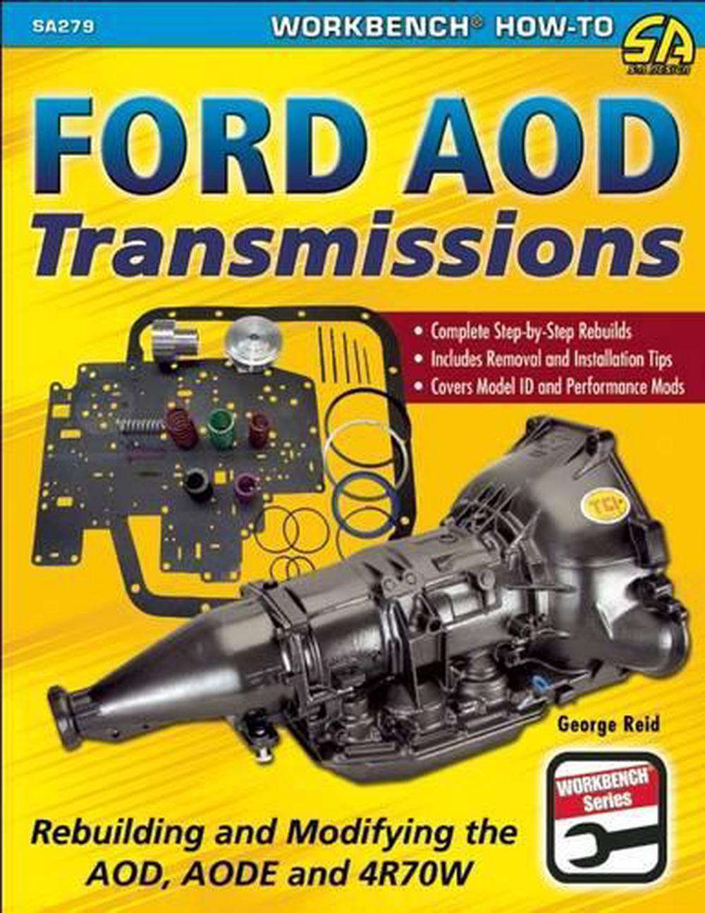Ford AOD Transmissions, 9781613251140