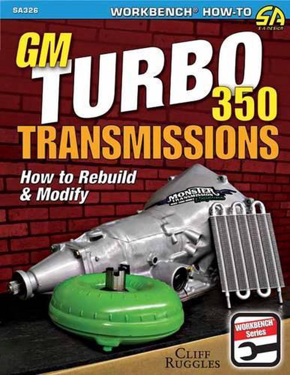 GM Turbo 350 Transmissions, 9781613251898