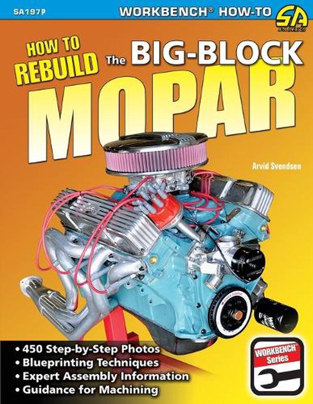 How to Rebuild the Big-Block Mopar, 9781613252550