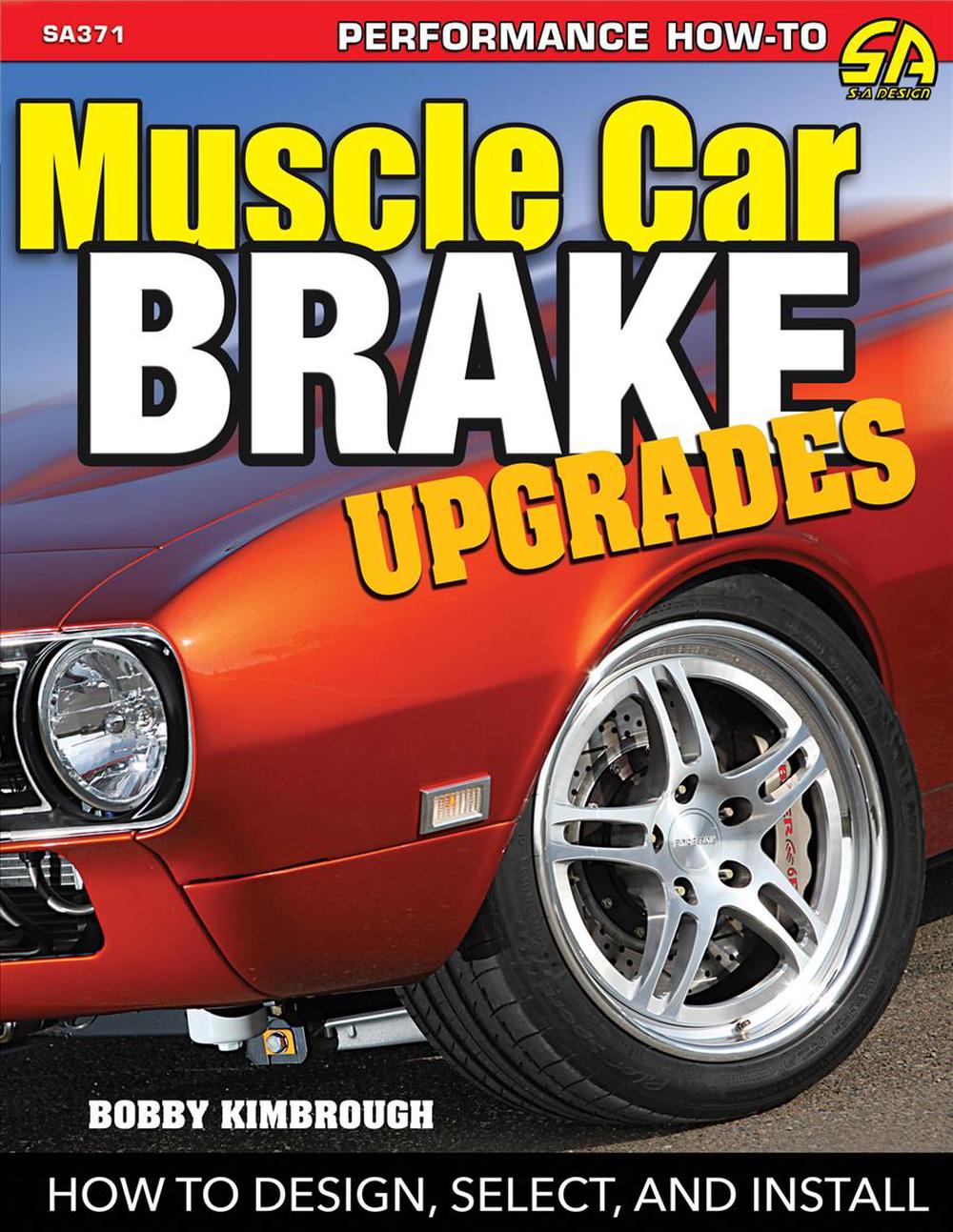Muscle Car Brake Upgrades, 9781613252710