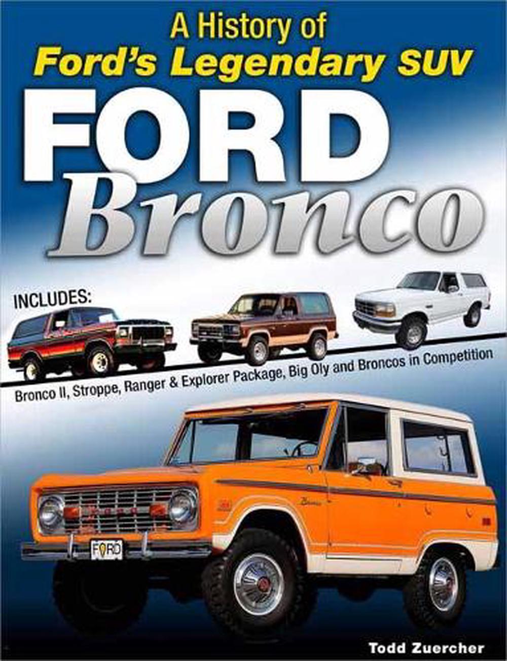 Ford Bronco, 9781613254141
