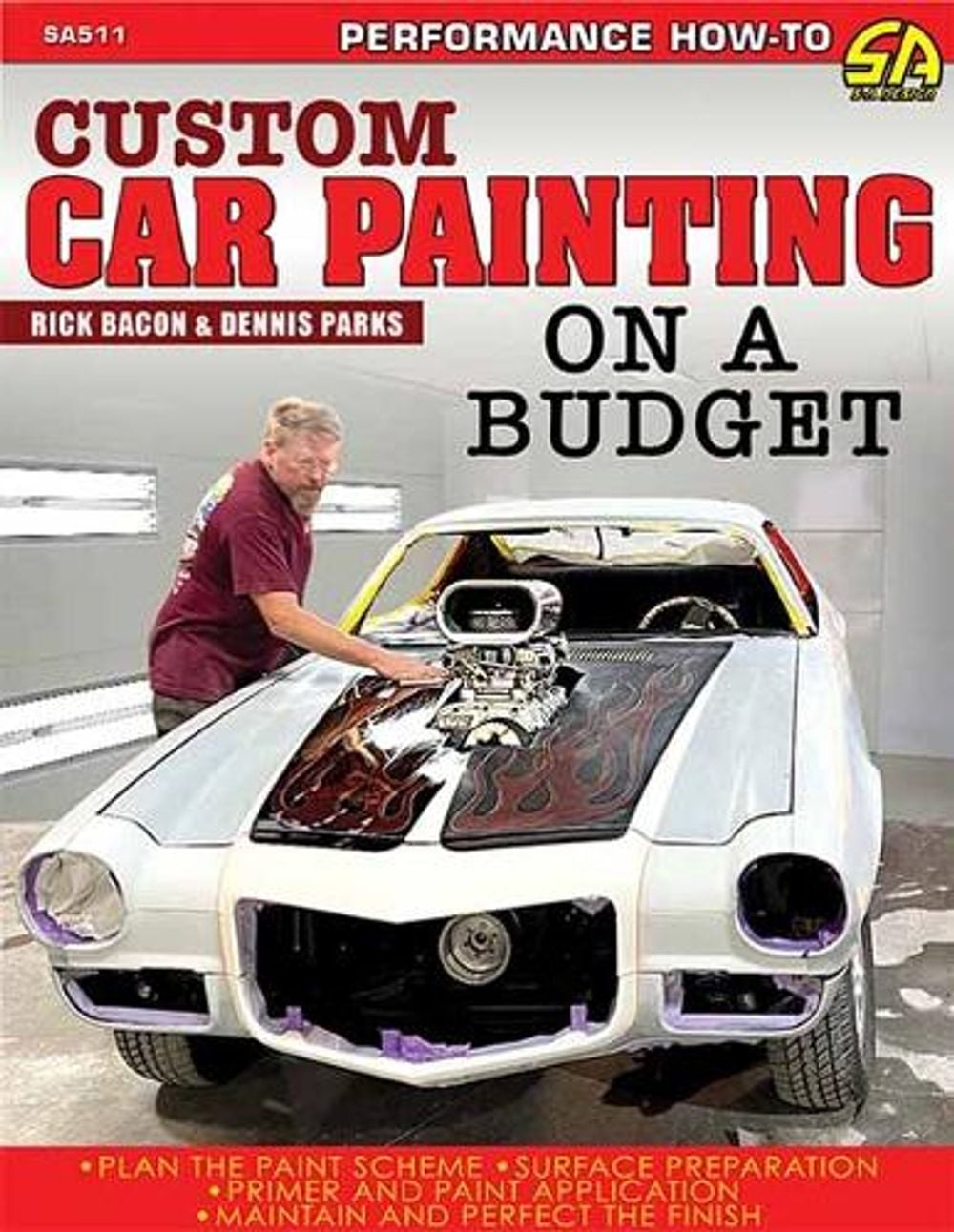 Custom Car Painting on a Budget by Rick Bacon - ISBN: 9781613256930