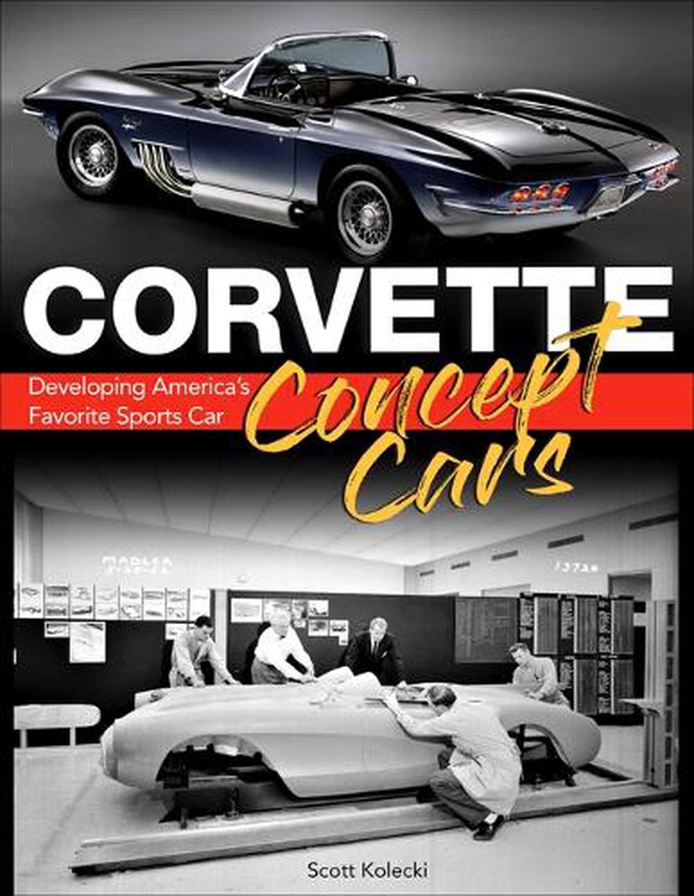 Corvette Concept Cars, 9781613257135