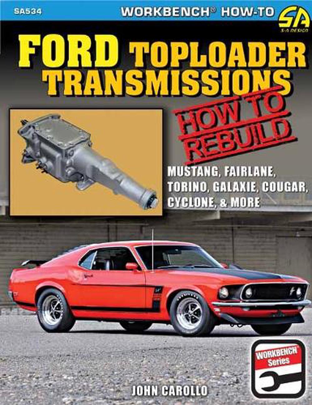 Ford Toploader Transmissions 1964-1987, 9781613257562