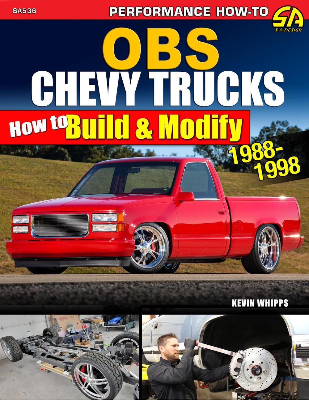 OBS Chevy Trucks 1988-1998, 9781613257678