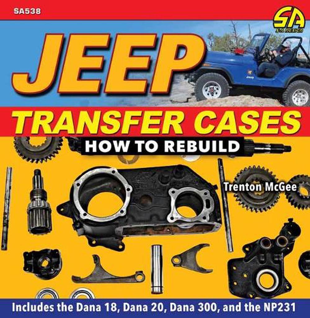 Jeep Transfer Cases, 9781613257739