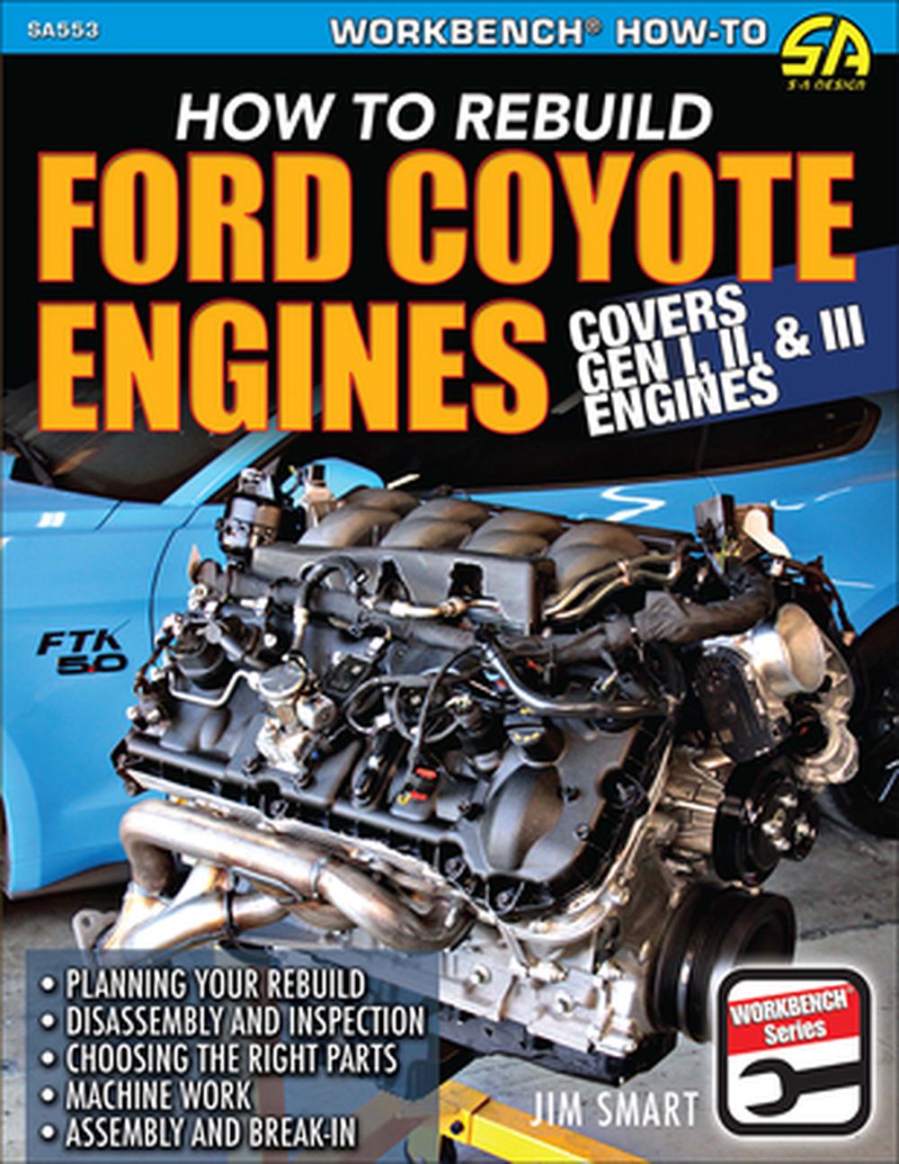 Ford Coyote Engines, 9781613258514