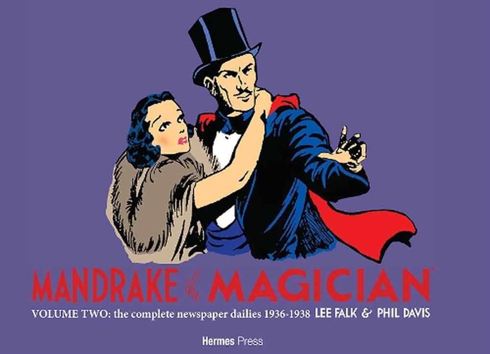 Mandrake the Magician: The Complete Newspaper Dailies Volume Two, 9781613452950
