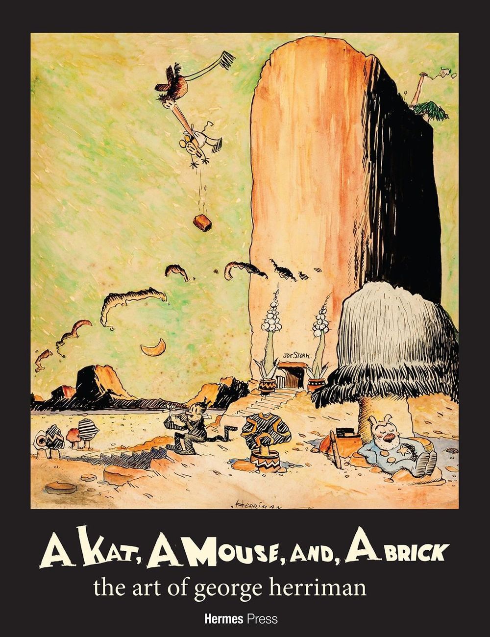 George Herrmain A Kat, A Mouse, and a Brick: The Art of George Herriman by Daniel ...