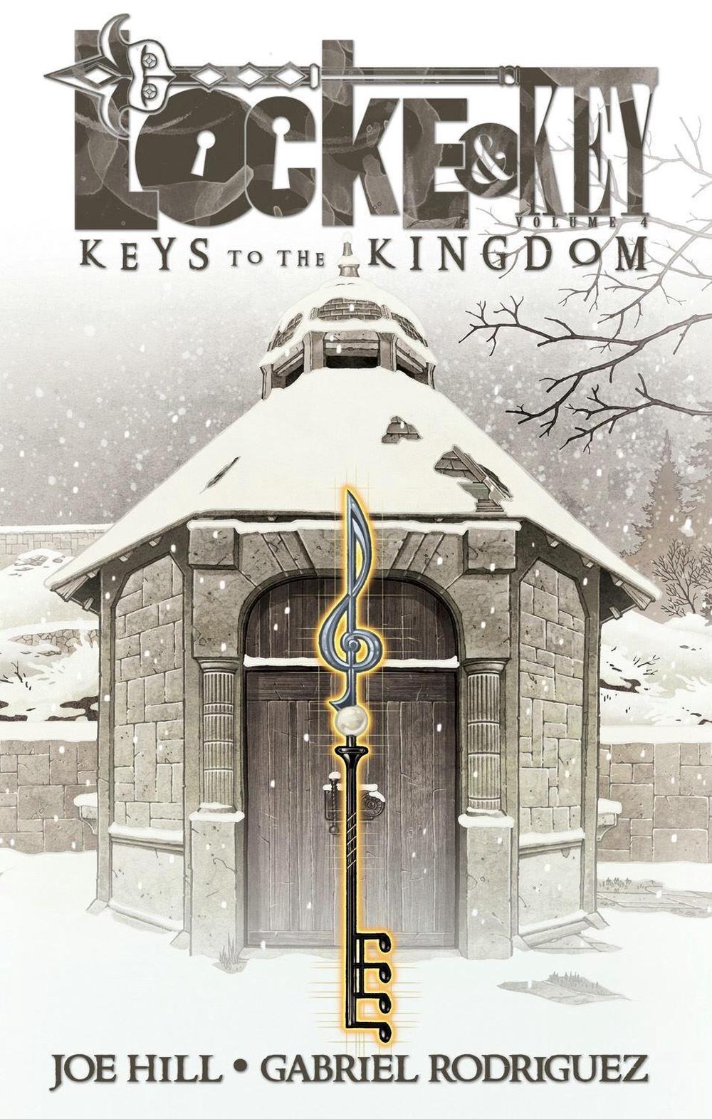 Locke & Key, Vol. 4: Keys to the Kingdom by Gabriel Rodriguez - ISBN: 9781613772072