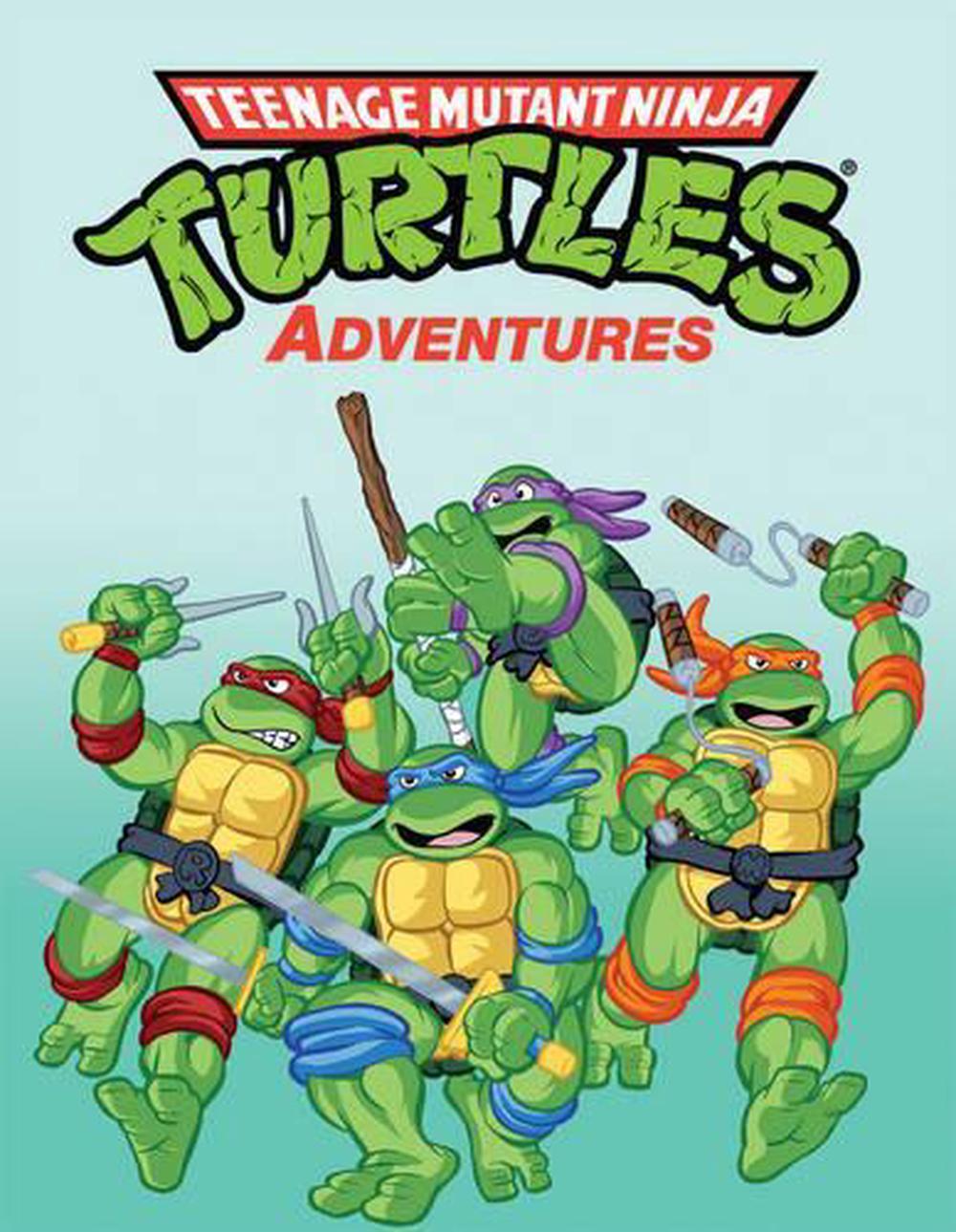 Teenage Mutant Ninja Turtles Adventures, Volume 1 by Dave Garcia ...