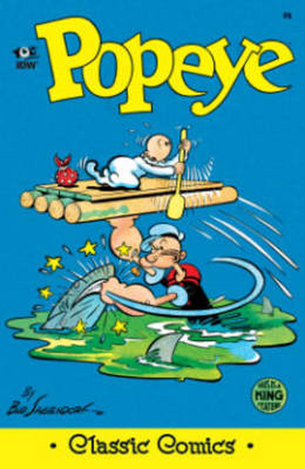 Classic Popeye Volume By Bud Sagendorf Hardcover Buy Online At The Nile