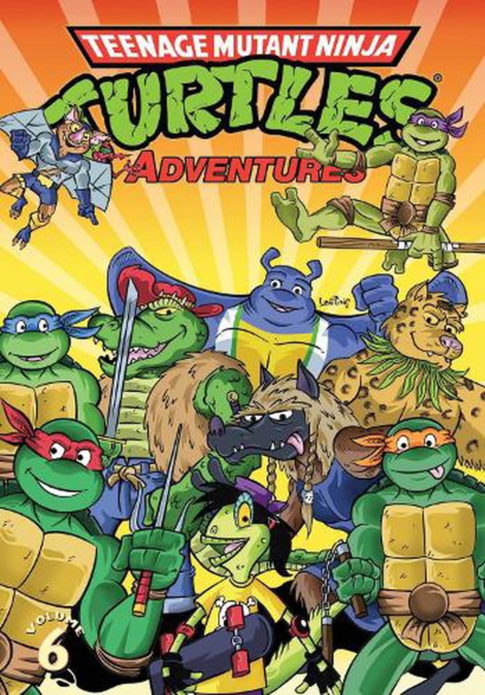 Teenage Mutant Ninja Turtles Adventures by Ryan Brown, Paperback ...