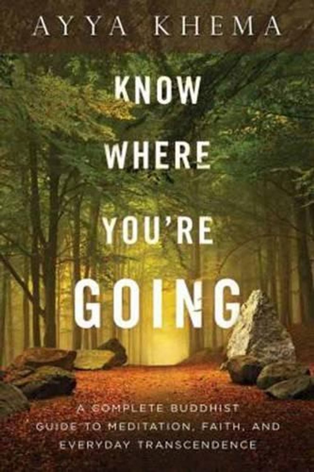Know Where You're Going by Ayya Khema - ISBN: 9781614291930