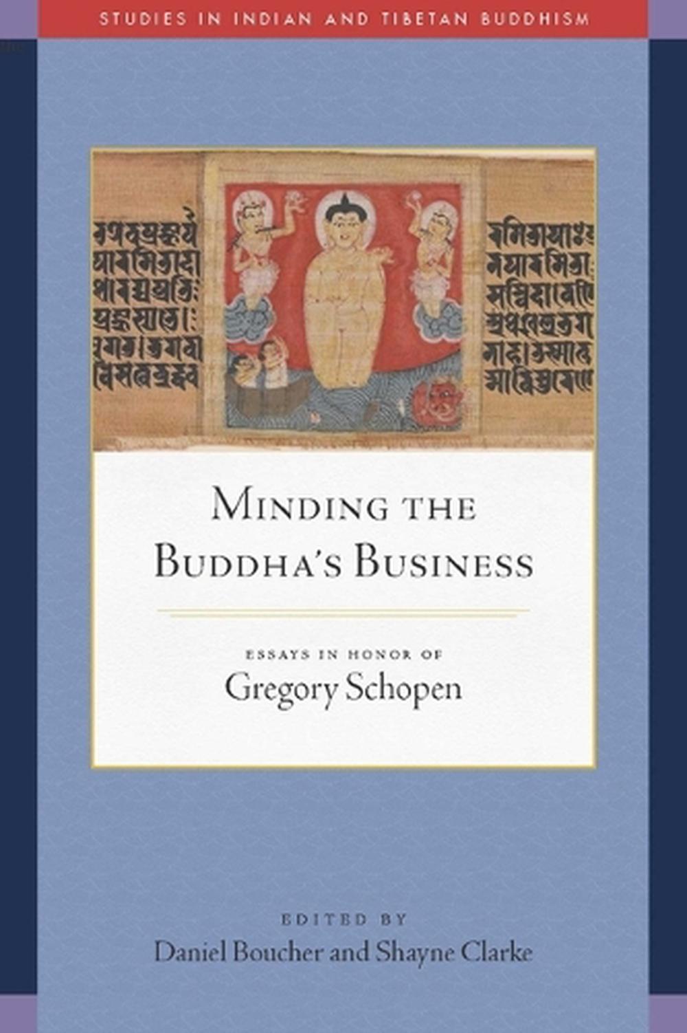 Minding the Buddha's Business, 9781614297482