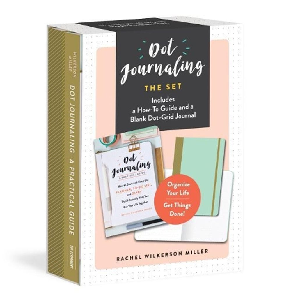 Dot Journaling - The Set by Rachel Wilkerson Miller - ISBN: 9781615194094