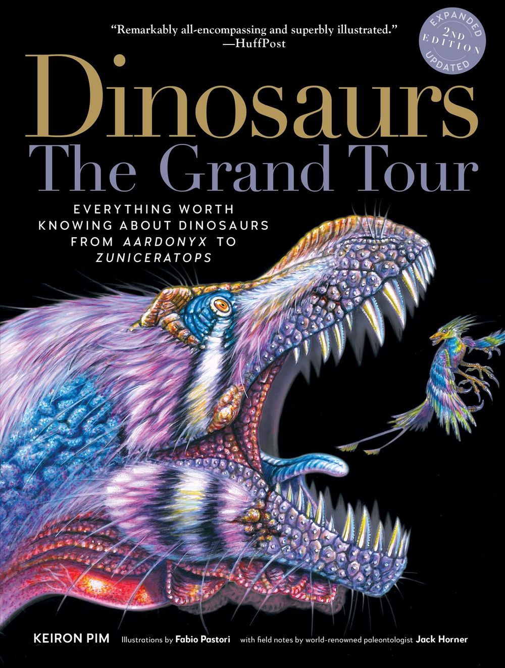 Dinosaurs - The Grand Tour, Second Edition by Keiron Pim - ISBN: 9781615195190