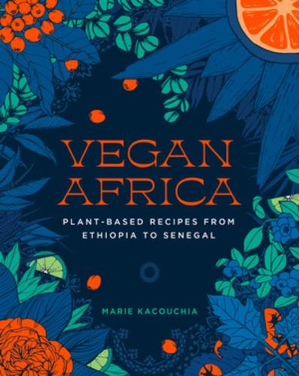Vegan Africa by Marie Kacouchia - ISBN: 9781615199006