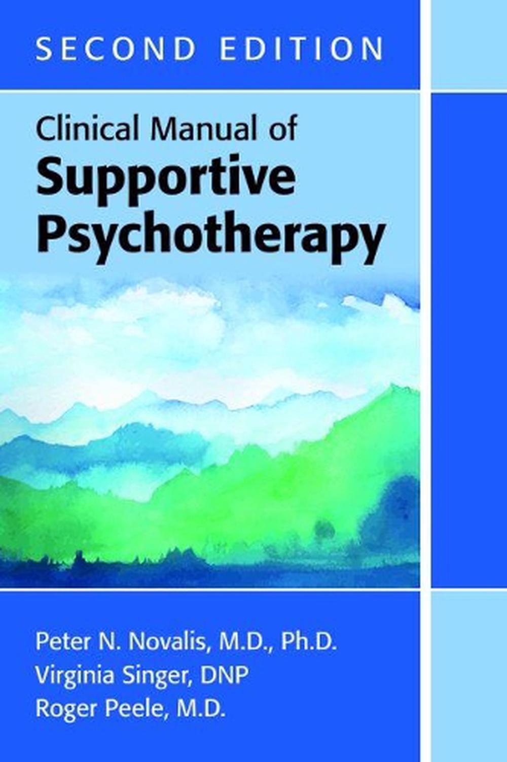 Clinical Manual of Supportive Psychotherapy, 9781615371655
