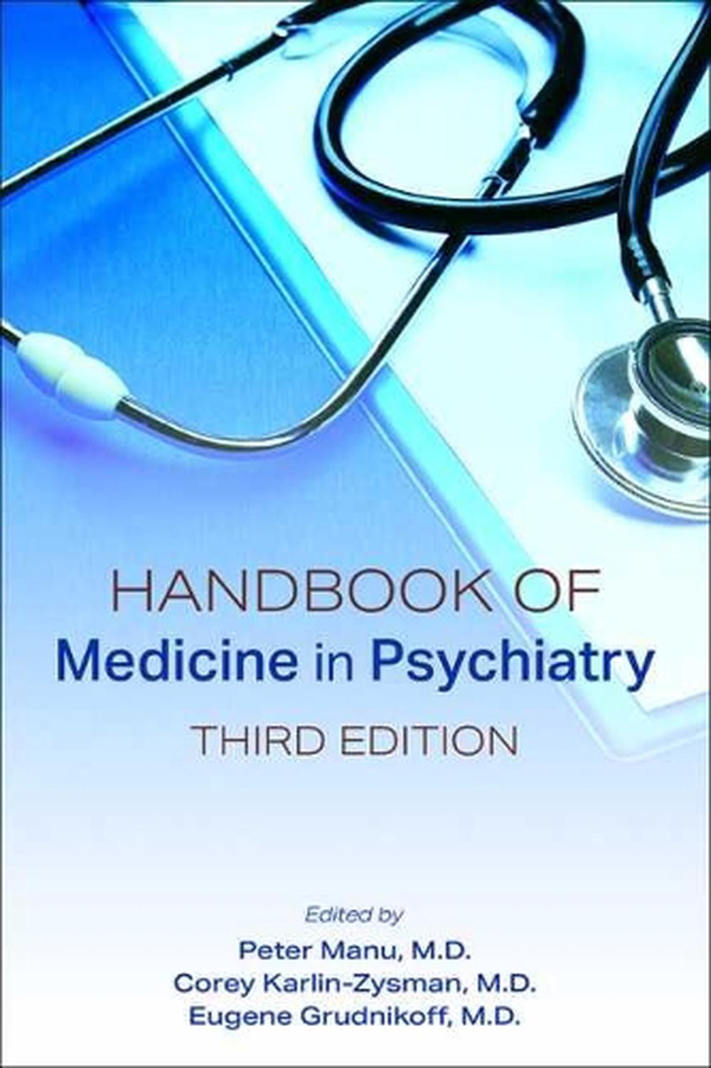 Handbook of Medicine in Psychiatry, 9781615372287