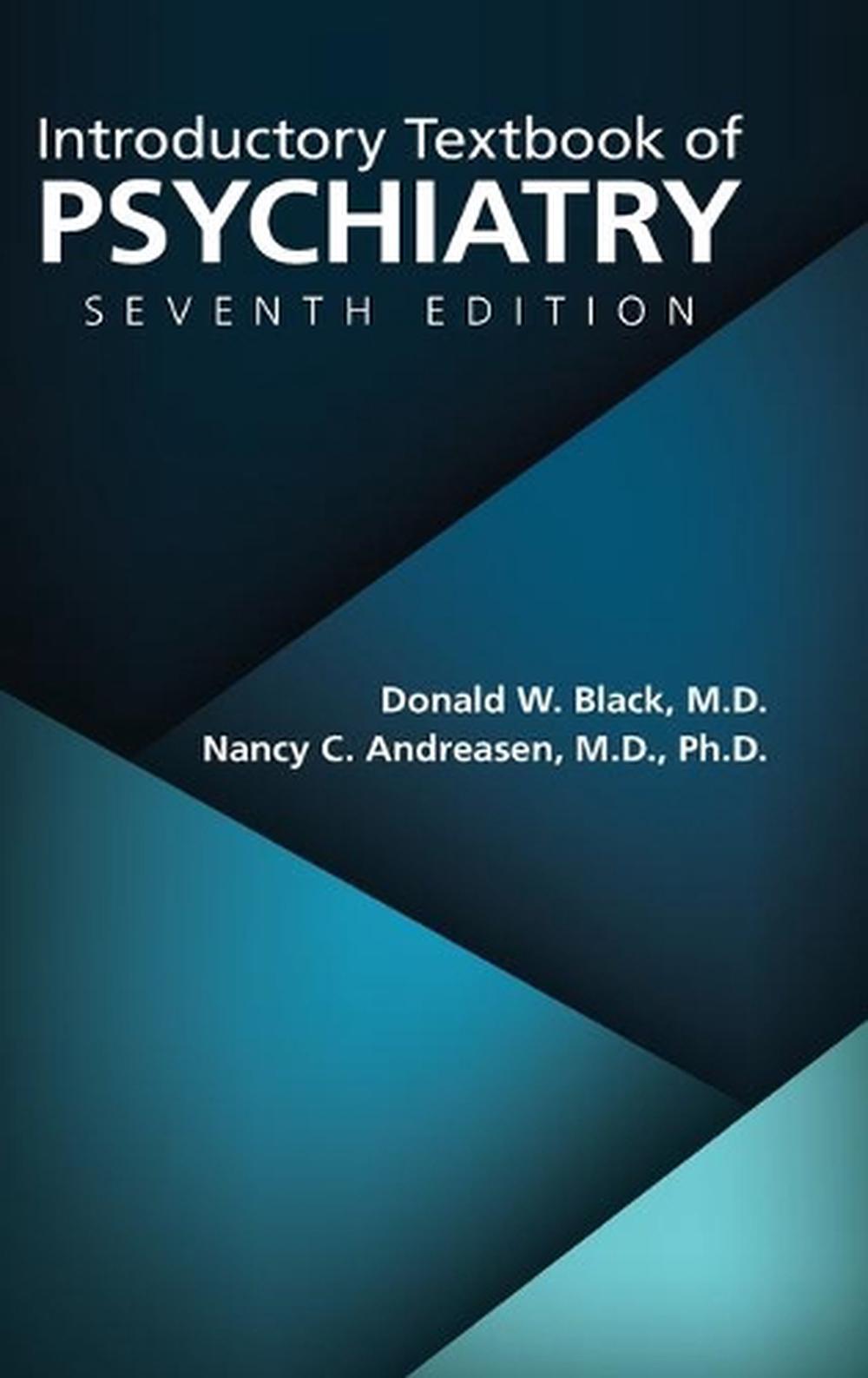 Introductory Textbook of Psychiatry, 9781615373123