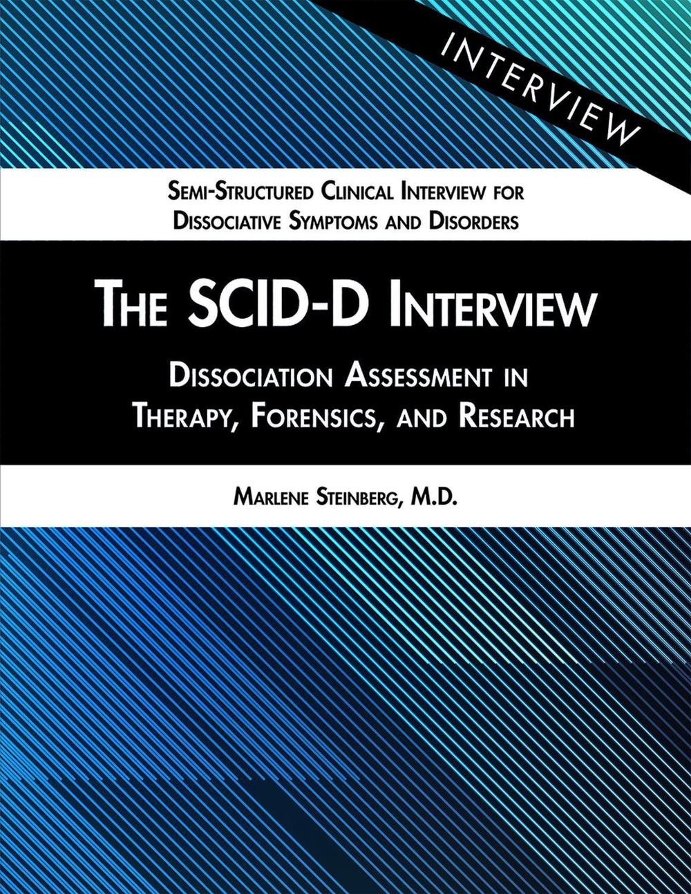 The SCID-D Interview, 9781615373420