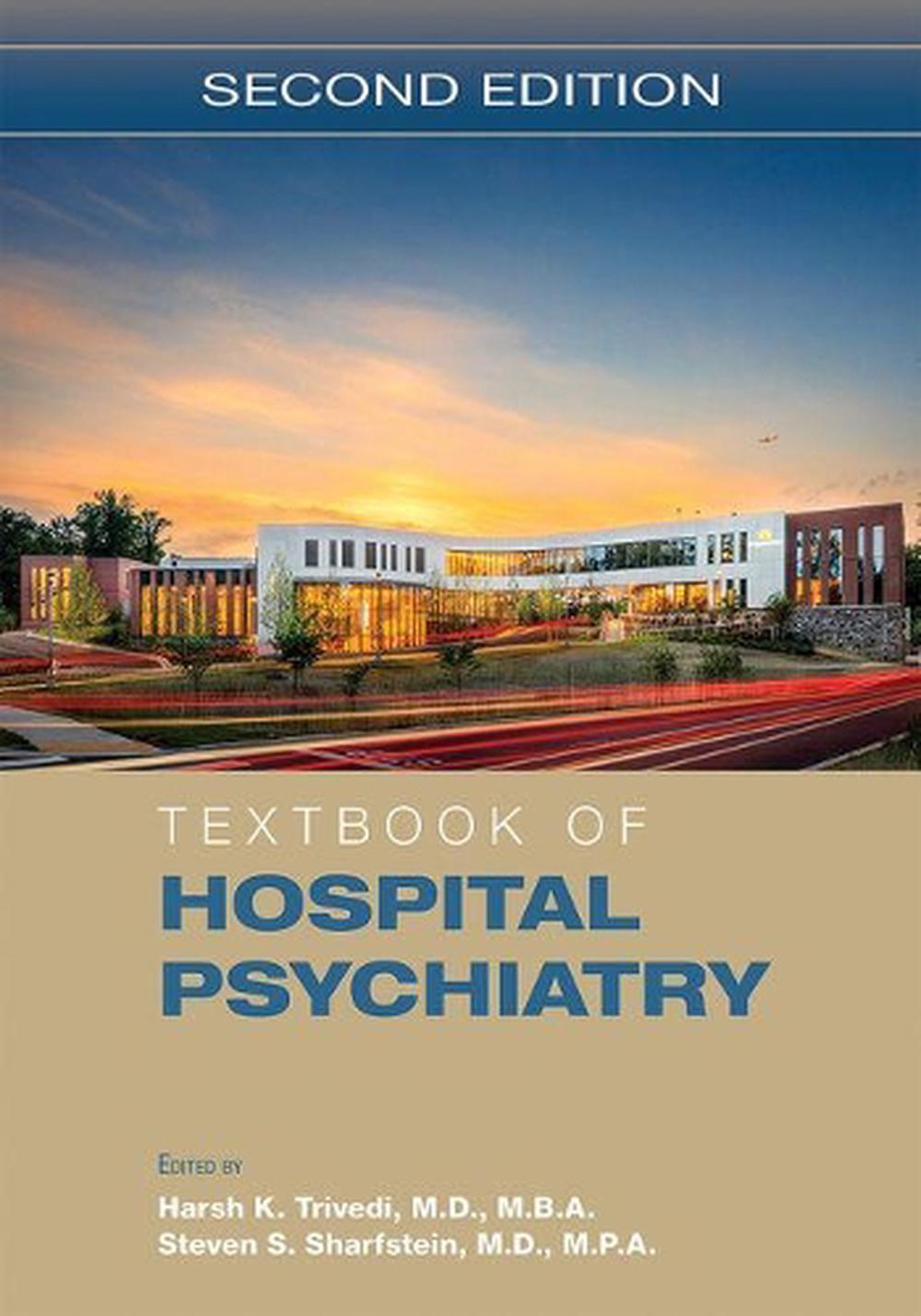 Textbook of Hospital Psychiatry, 9781615373451