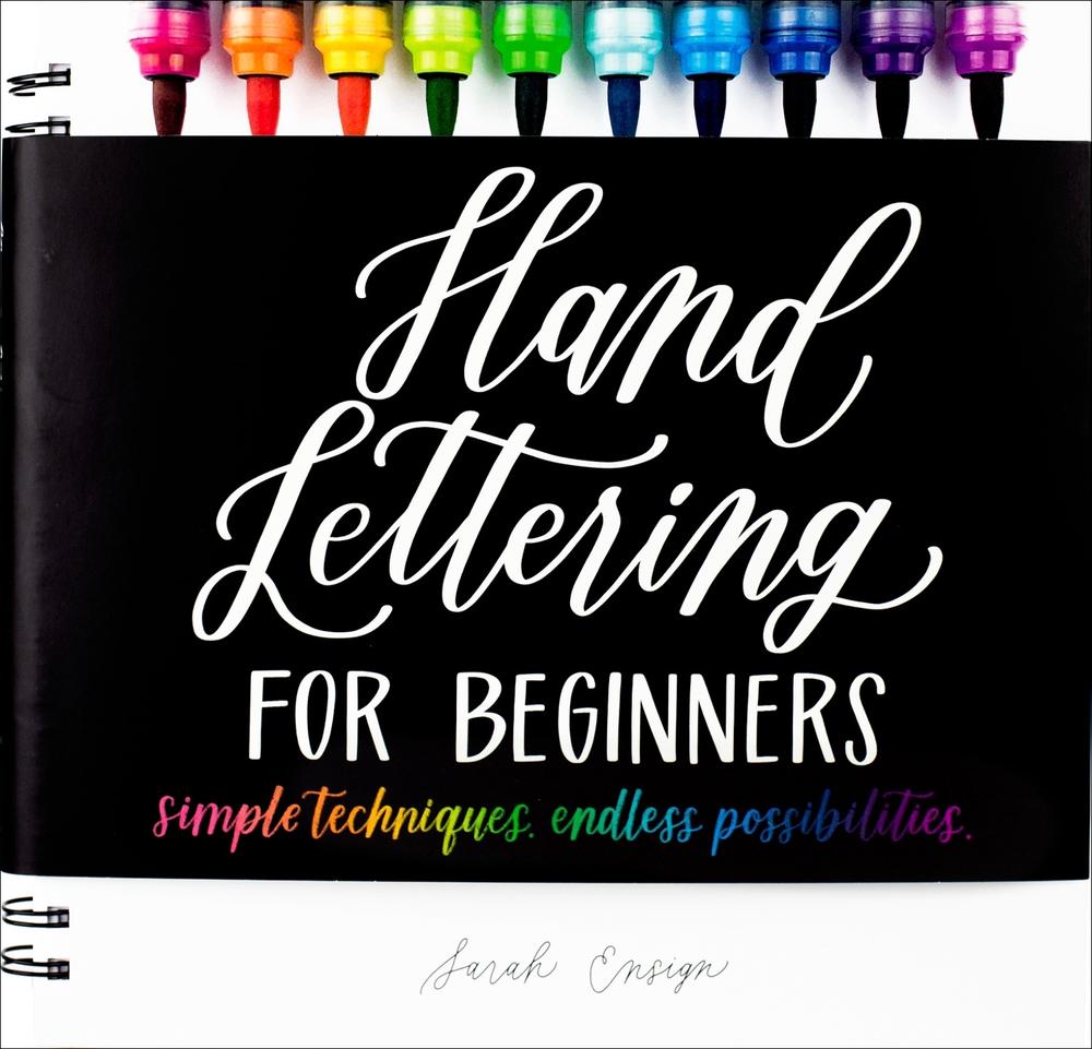 Hand Lettering for Beginners, 9781615649808