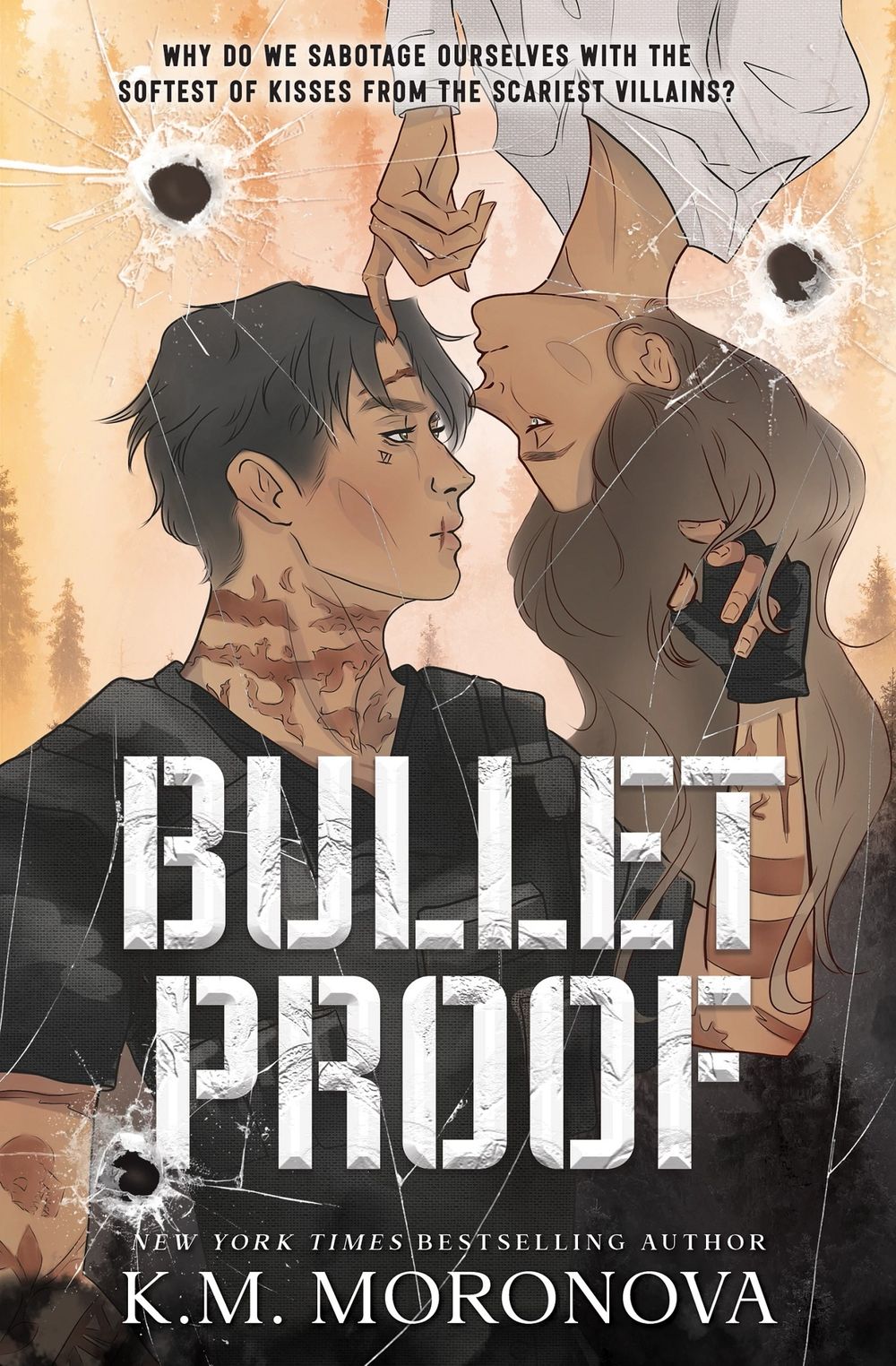 Bulletproof by K.M. Moronova - ISBN: 9781615955374