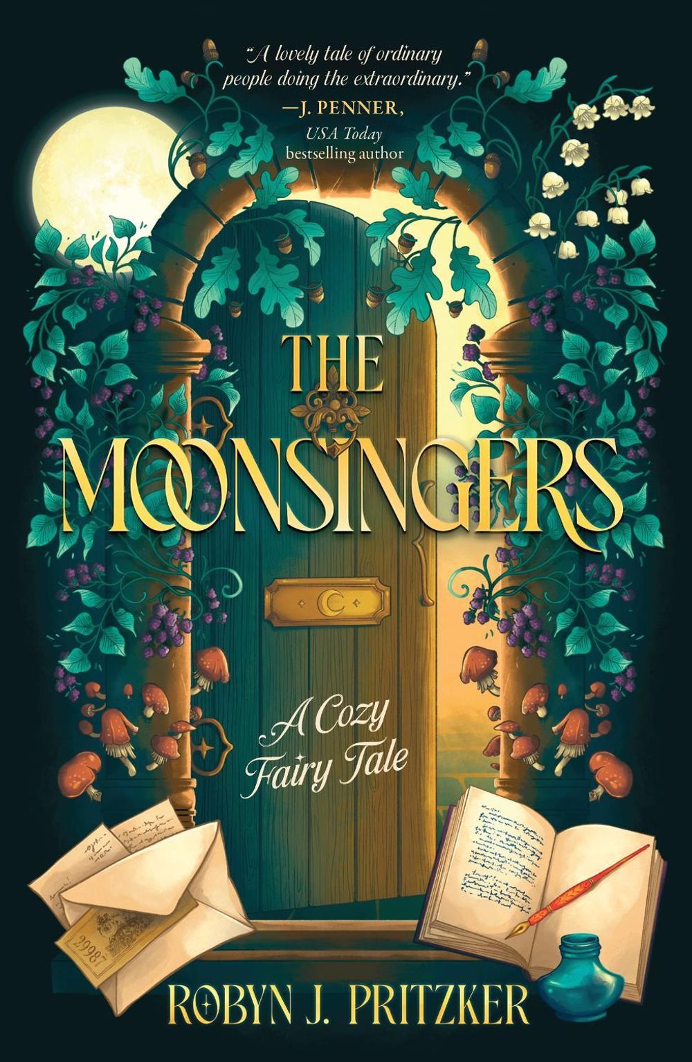 The Moonsingers by Robyn J. Pritzker - ISBN: 9781615958900