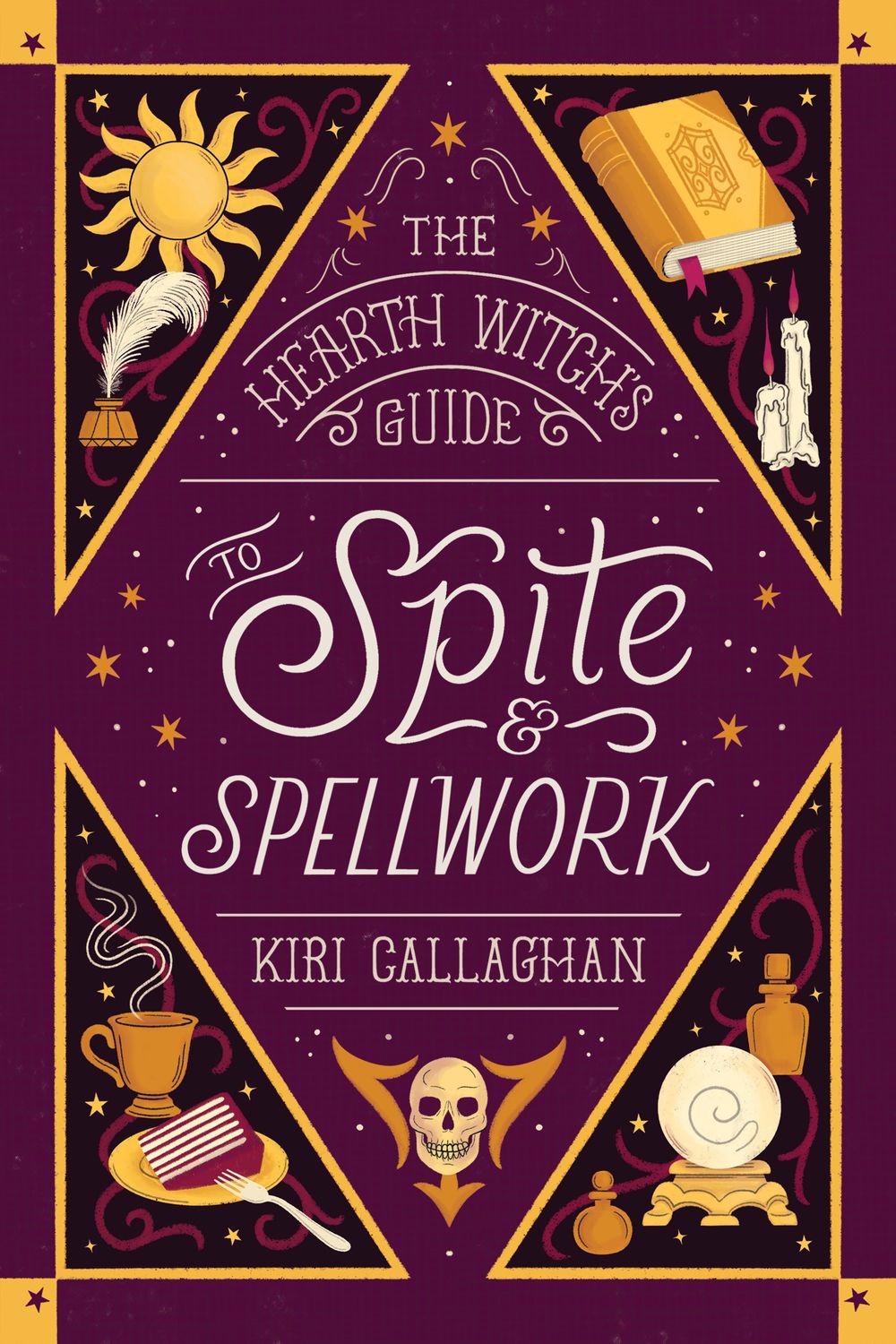 The Hearth Witch's Guide to Spite & Spellwork by Kiri Callaghan - ISBN: 9781615958955