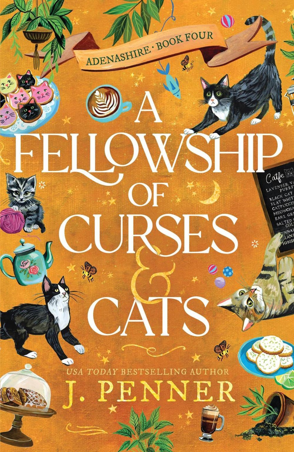 A Fellowship of Curses & Cats by J. Penner - ISBN: 9781615958962