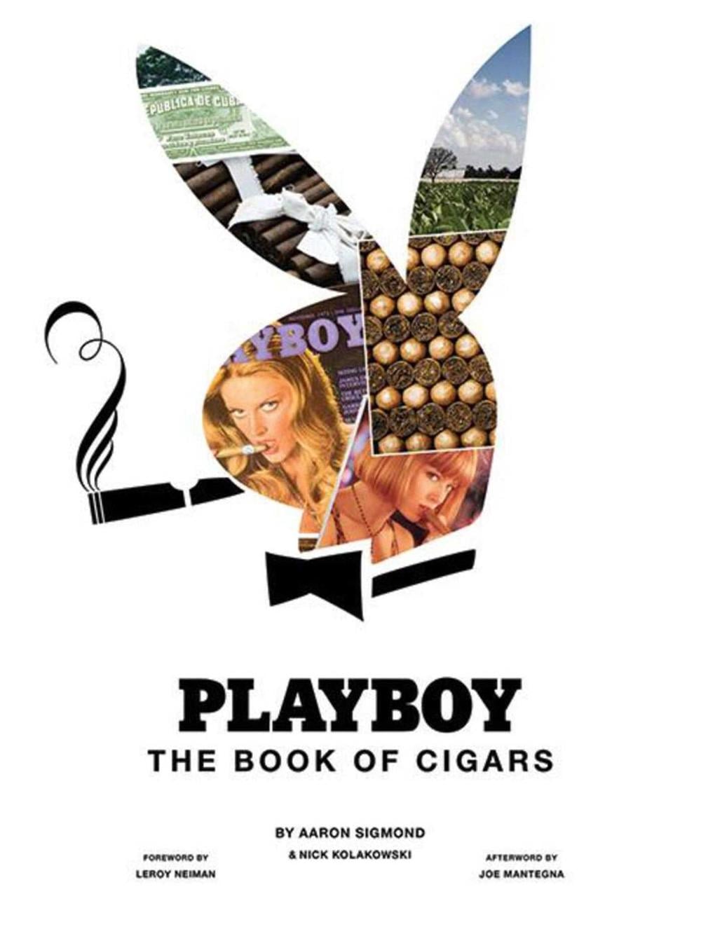 Playboy The Book of Cigars by Aaron Sigmond - ISBN: 9781616080235