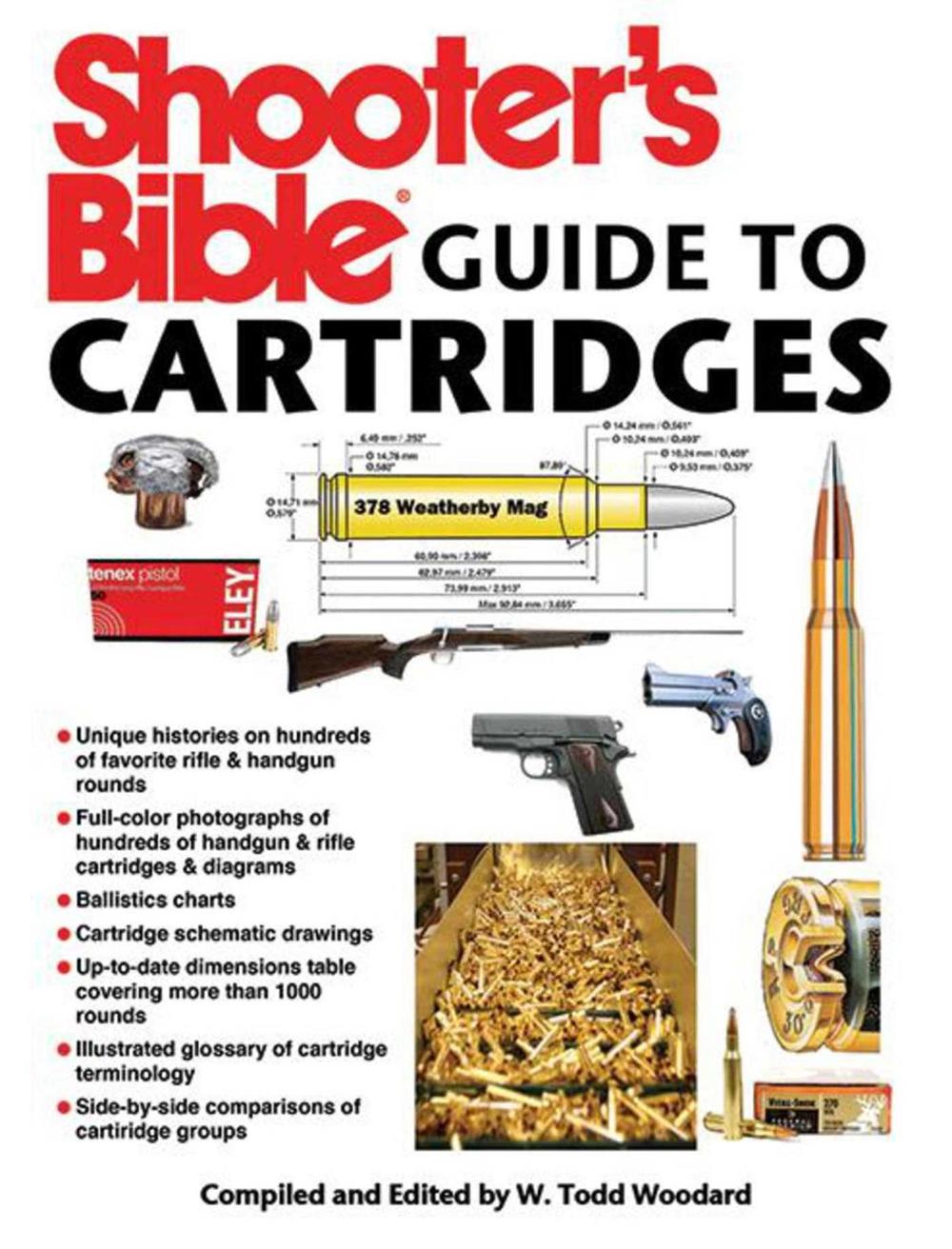 Shooter's Bible Guide to Cartridges, 9781616082222
