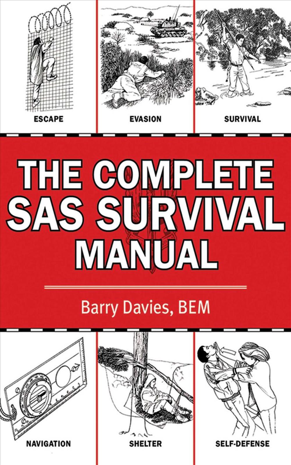 The Complete SAS Survival Manual, 9781616082826