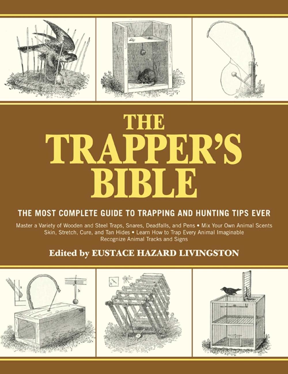 The Trapper's Bible, 9781616085599