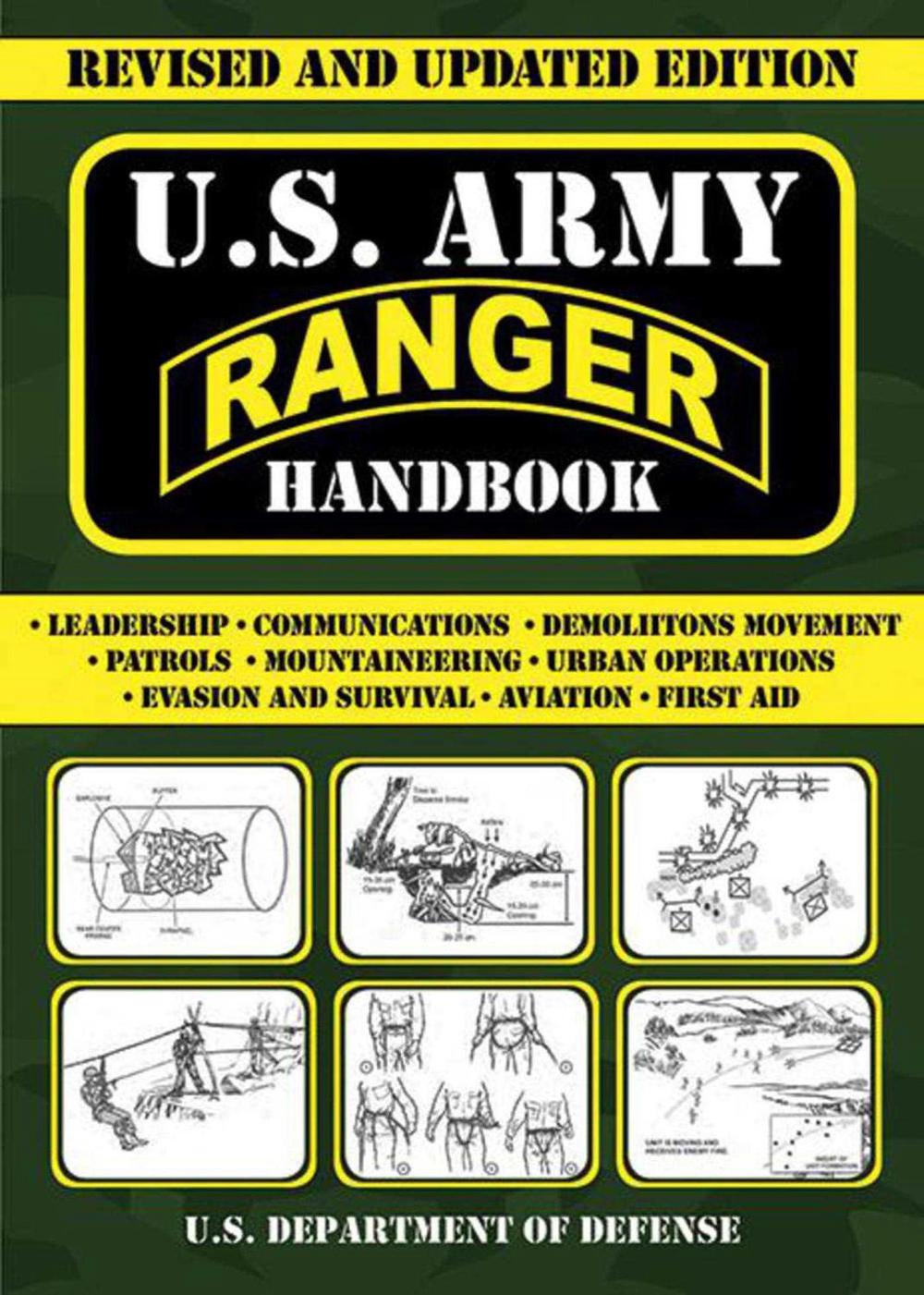 U.S. Army Ranger Handbook by U.S. Department of the Army, Paperback ...