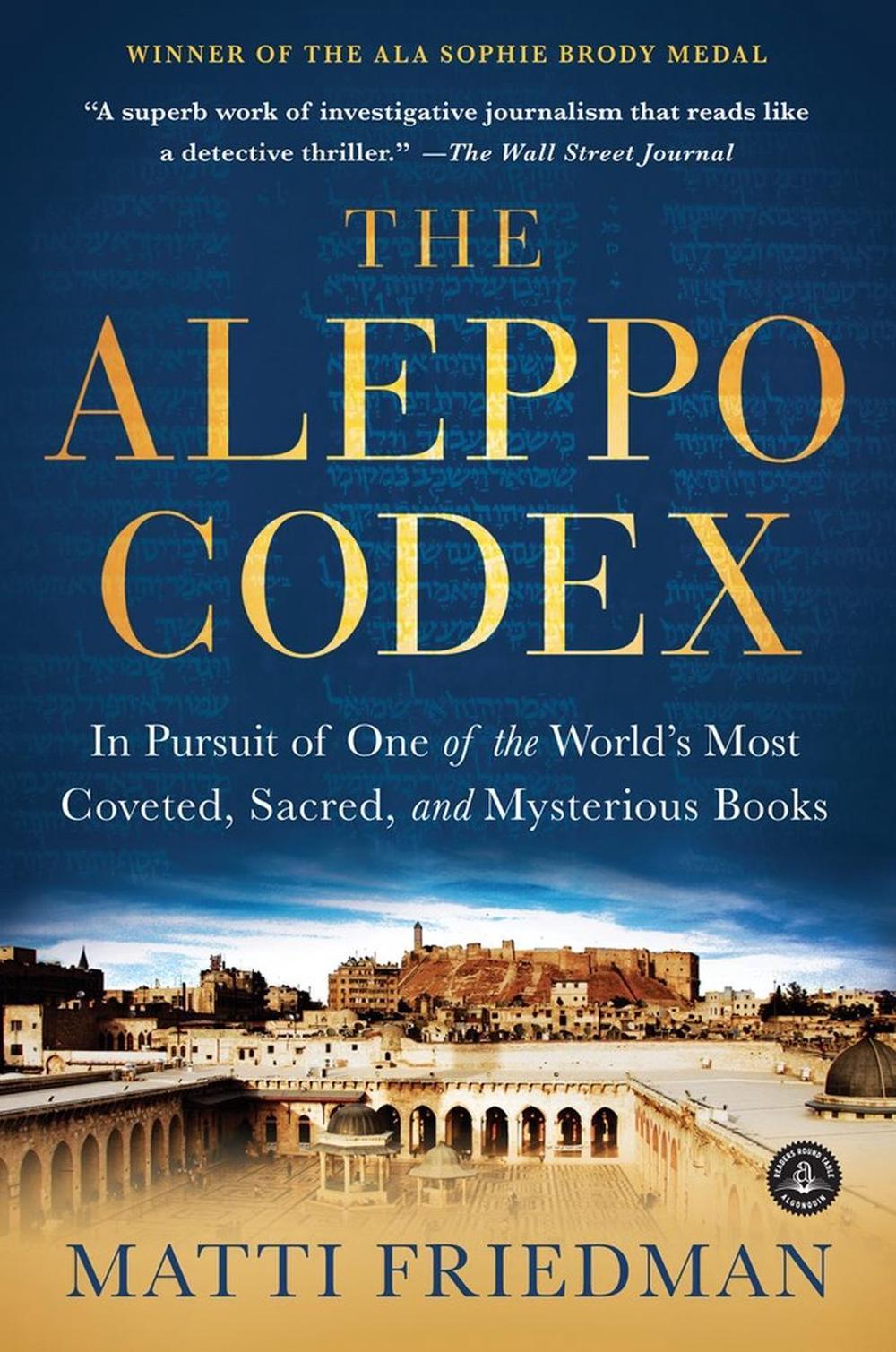 The Aleppo Codex, 9781616202781
