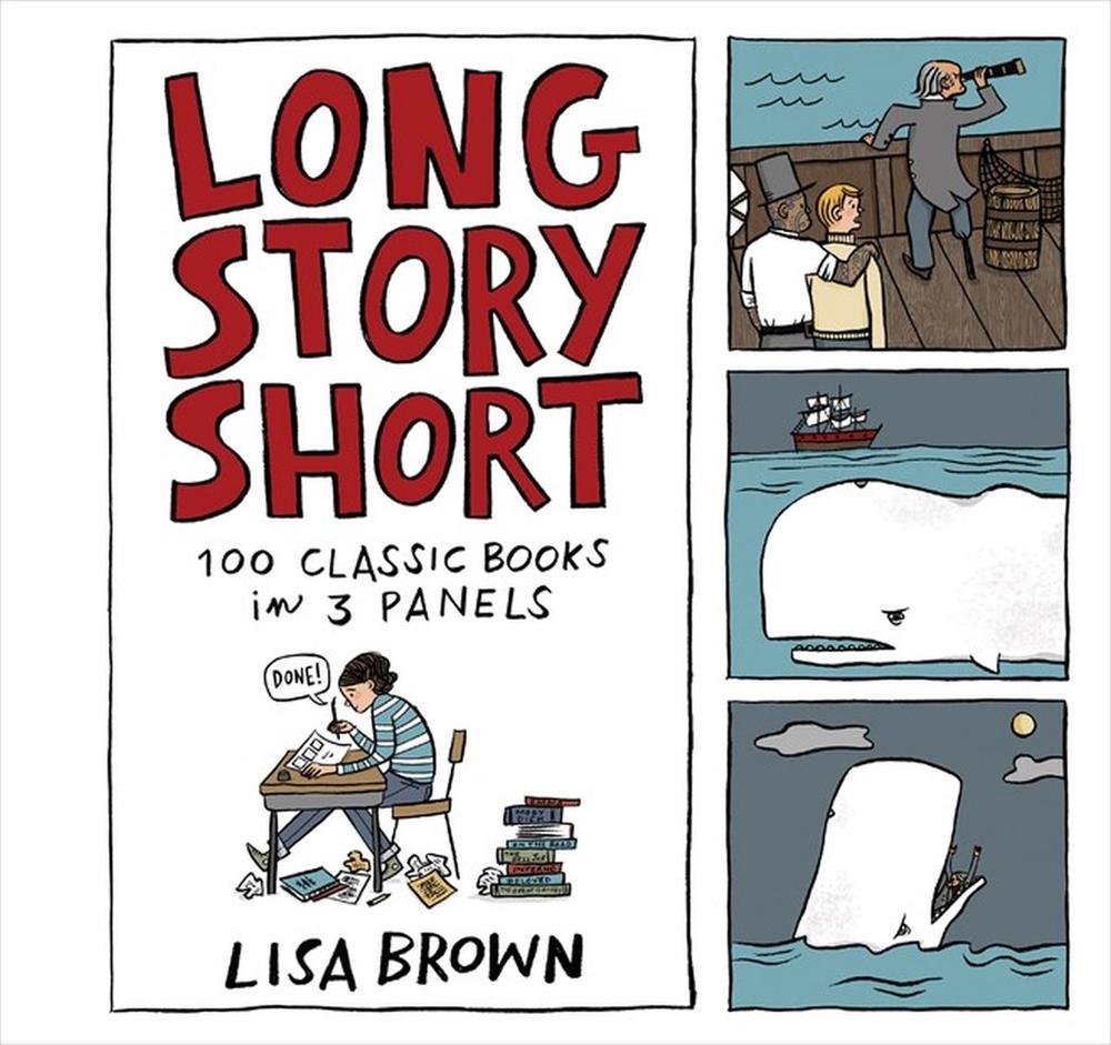 Long Story Short by Lisa Brown - ISBN: 9781616205034