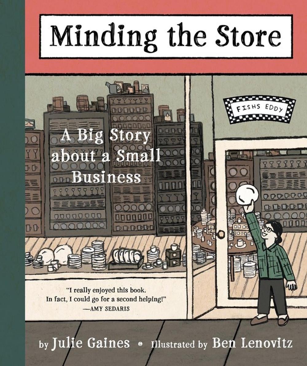 Minding the Store by Julie Gaines - ISBN: 9781616206628