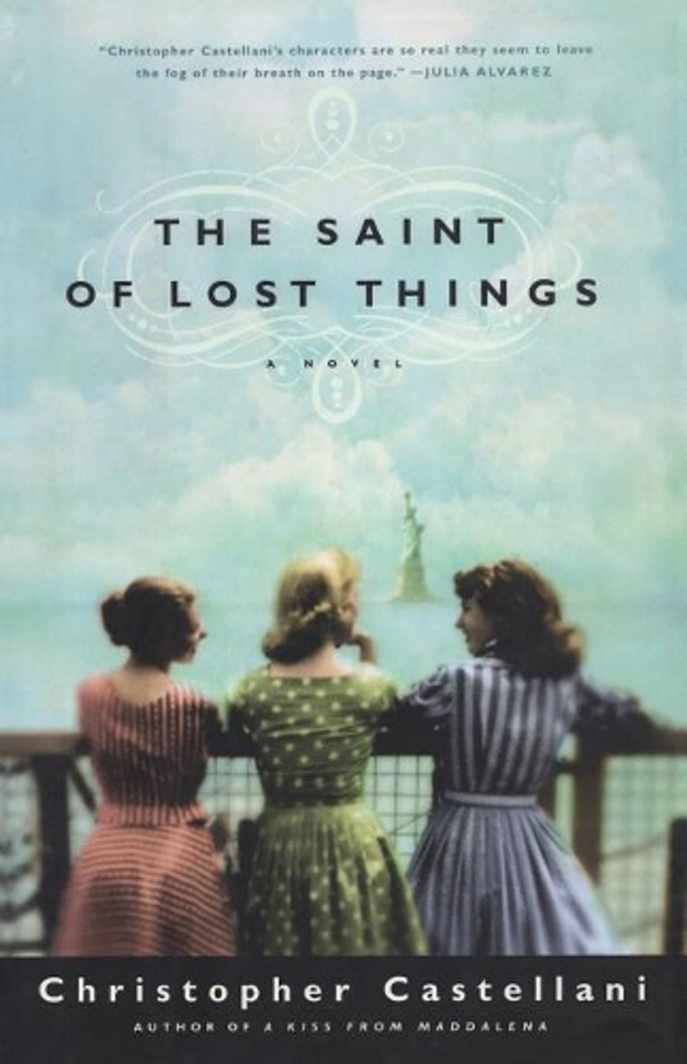 The Saint of Lost Things by Christopher Castellani - ISBN: 9781616207779