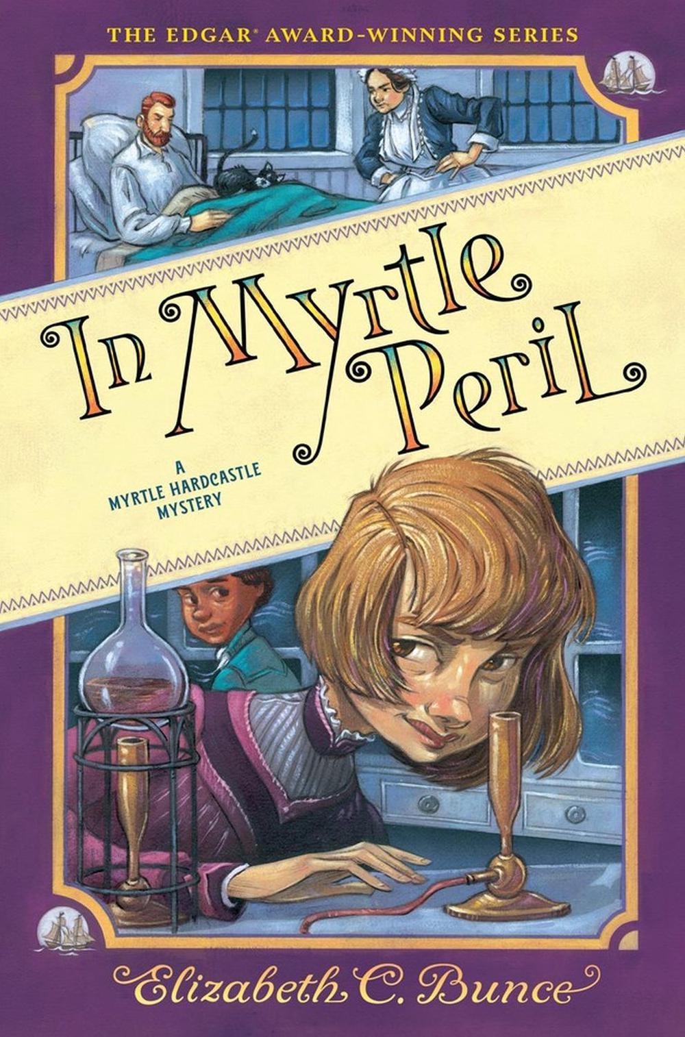 In Myrtle Peril (Myrtle Hardcastle Mystery 4), 9781616209216