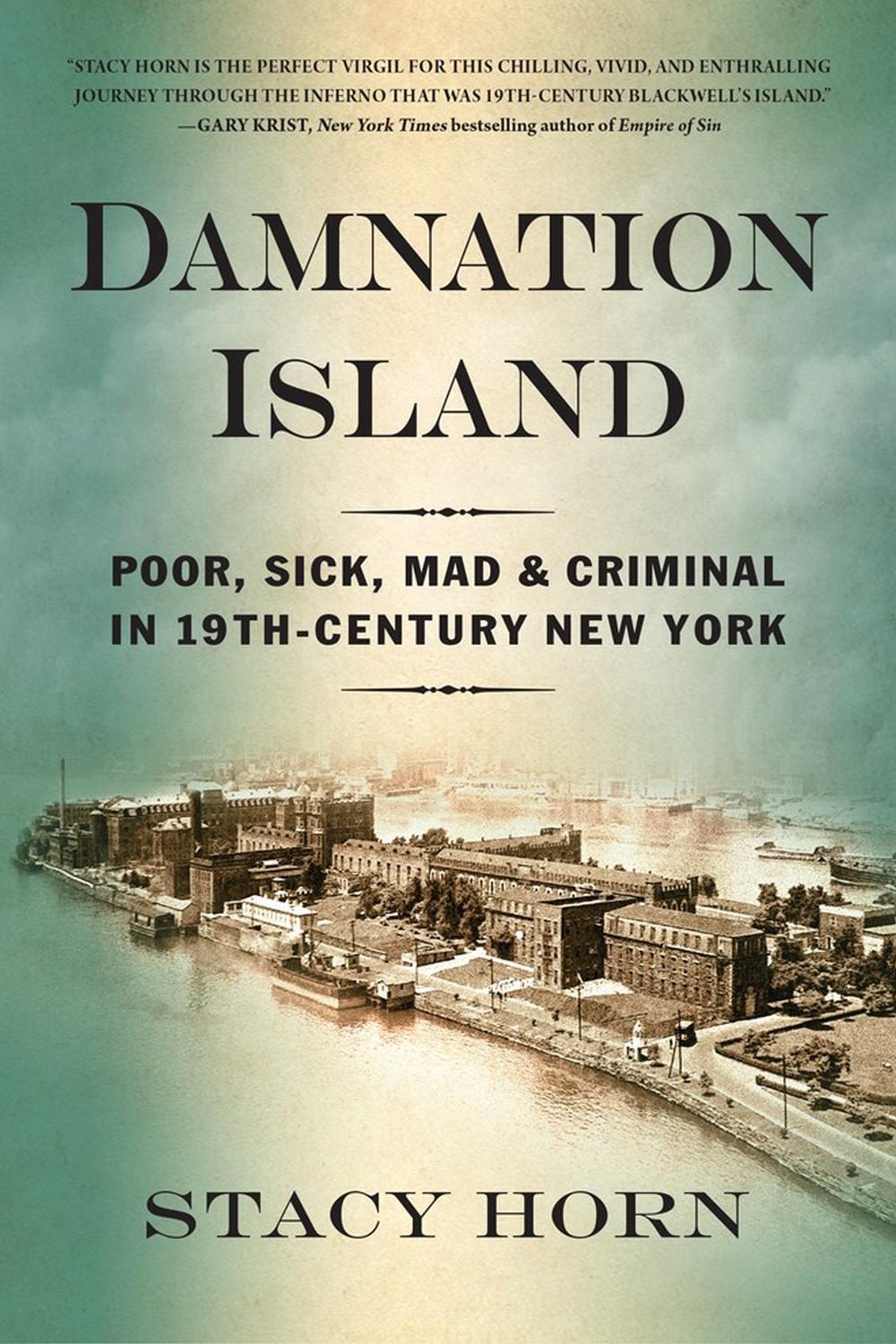 Damnation Island by Stacy Horn - ISBN: 9781616209353