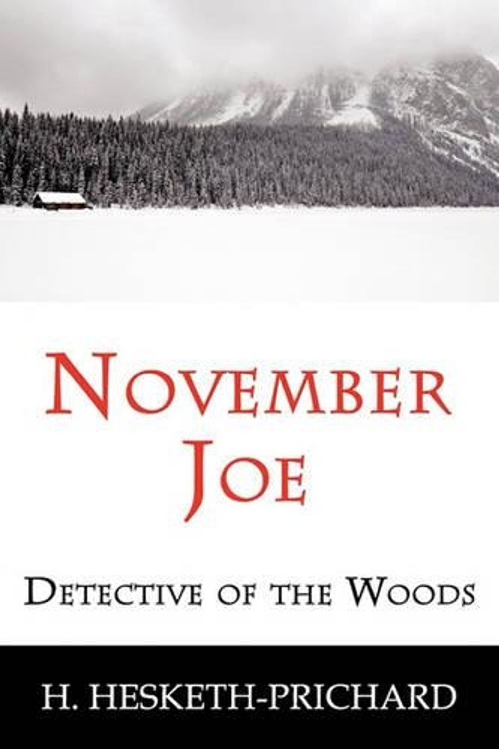 November Joe by H. Vernon Hesketh-Prichard - ISBN: 9781616460136