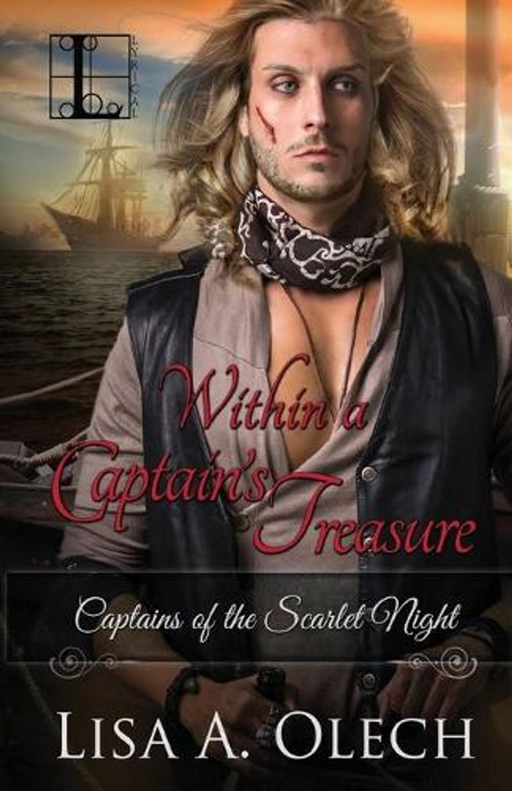 Within A Captain's Treasure by Lisa Olech - ISBN: 9781616509743