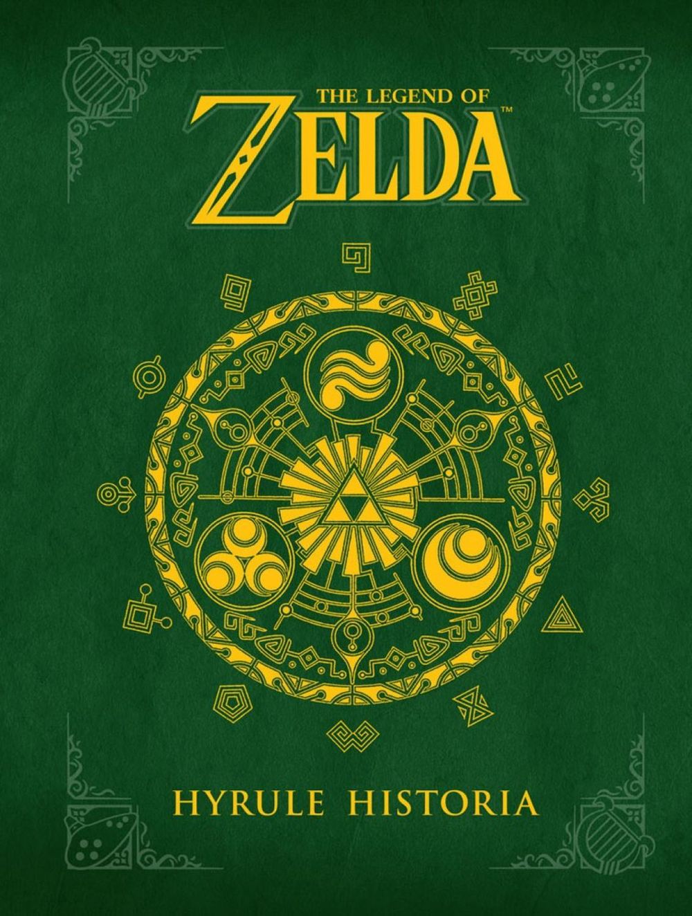 The Legend of Zelda: Hyrule Historia by Eiji Aonuma - ISBN: 9781616550417